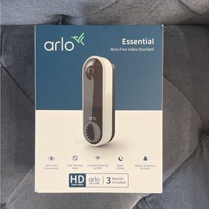 Brand new Arlo door camera